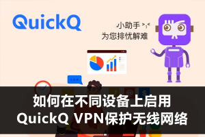 QuickQ怎么解锁亚马逊？