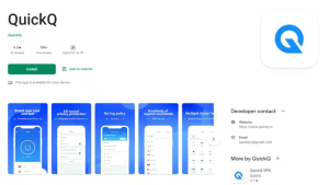 QuickQ怎么加速跨国仓储？